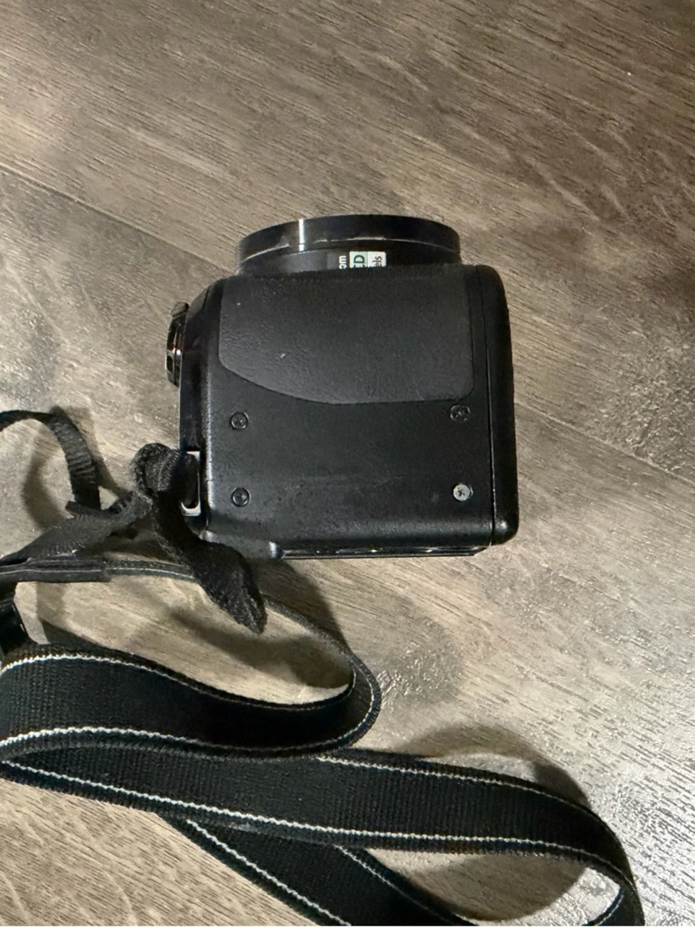 Nikon Black COOLPIX Digital Camera with 2x Wide Optical Zoom